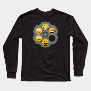 Emotional Revolver Long Sleeve T-Shirt